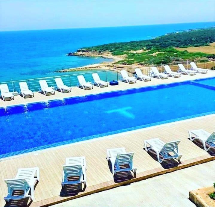 Tekos Golden Hills Beachfront Hotel & Restaurant Best Location ! Rizokarpaso Esterno foto